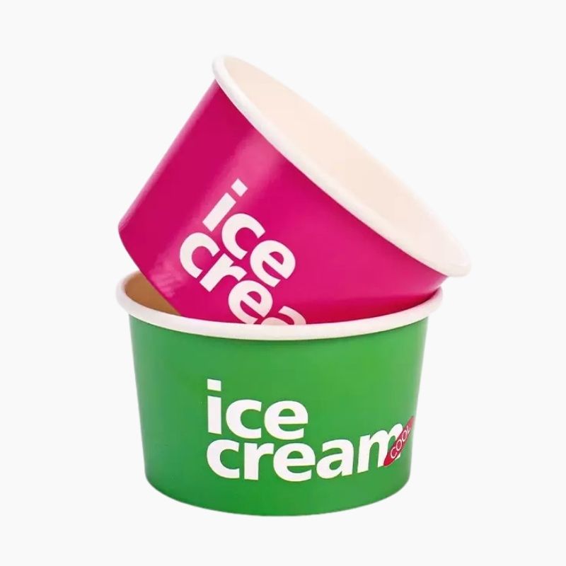 Food-grade paper ice cream cup