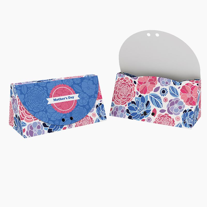 Caja triangular para tartas personalizada con impresión