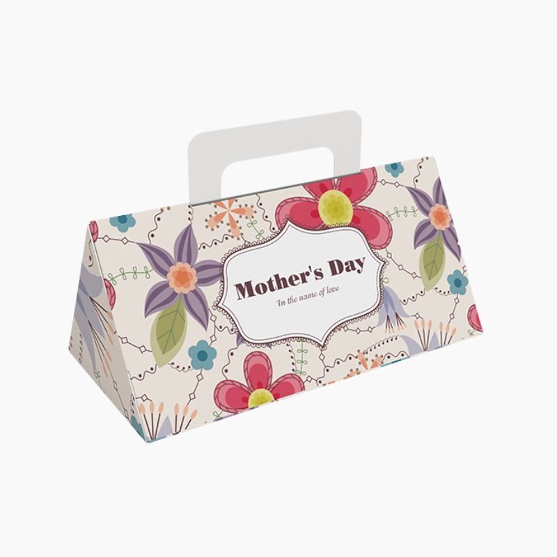 Caja de repostería con impresión de logotipo