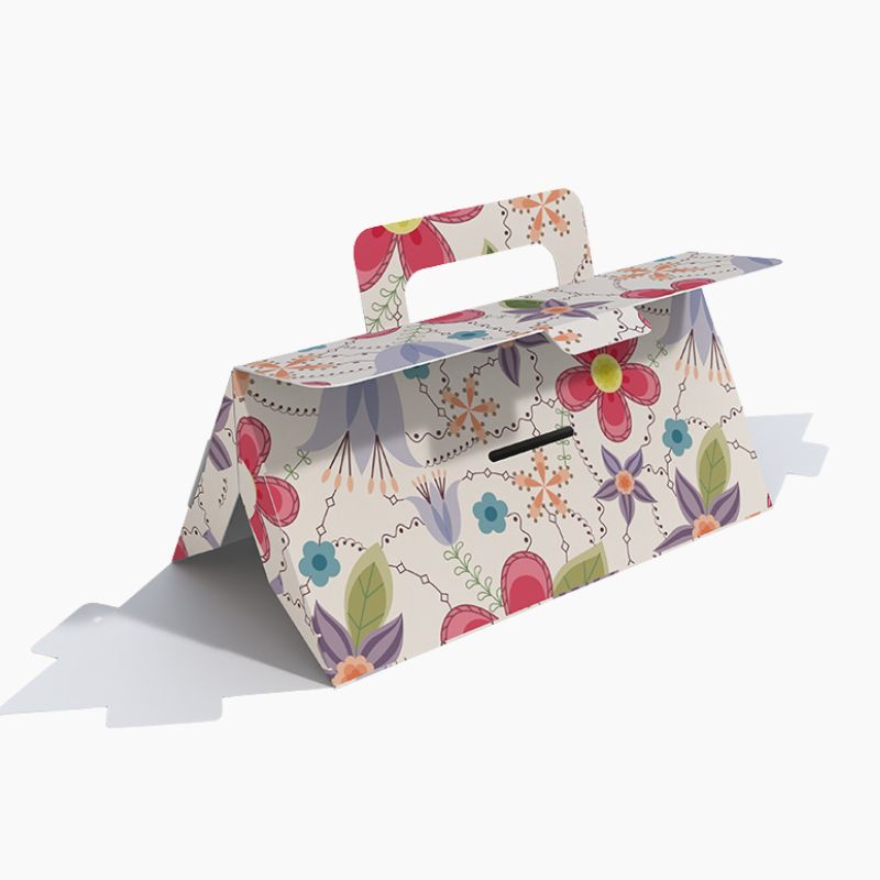 Caja de repostería personalizada impresa