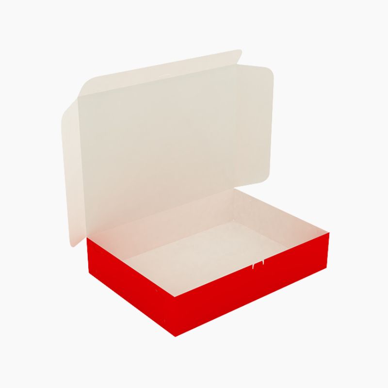 Caja premium impresa para donuts
