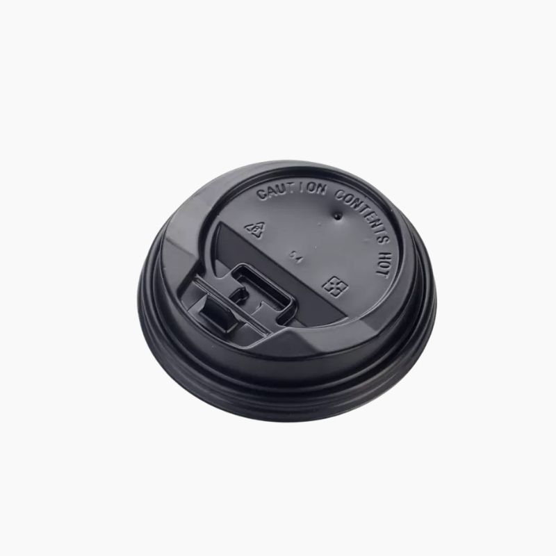 Tapa para café con abertura para beber