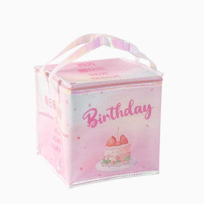 Bolsas Térmicas Personalizadas para Tartas con Capa de Espuma PE