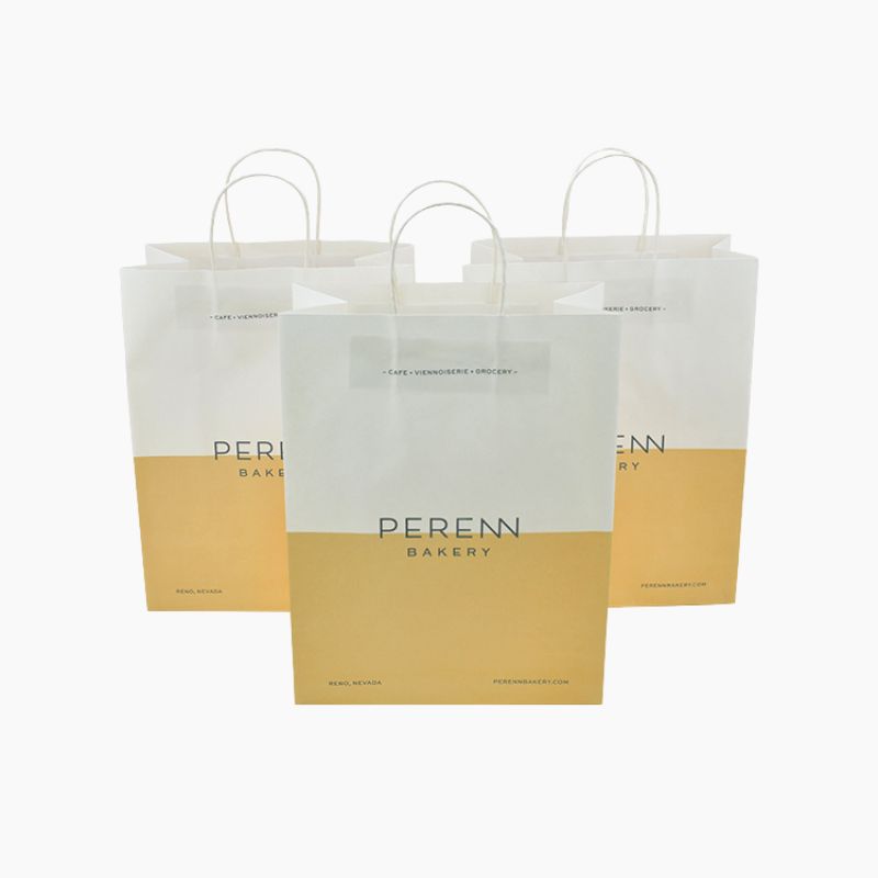 Bolsas de papel kraft con impresión personalizada