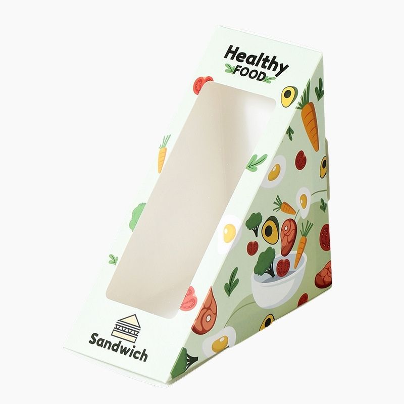 Cajas para sándwich impresas