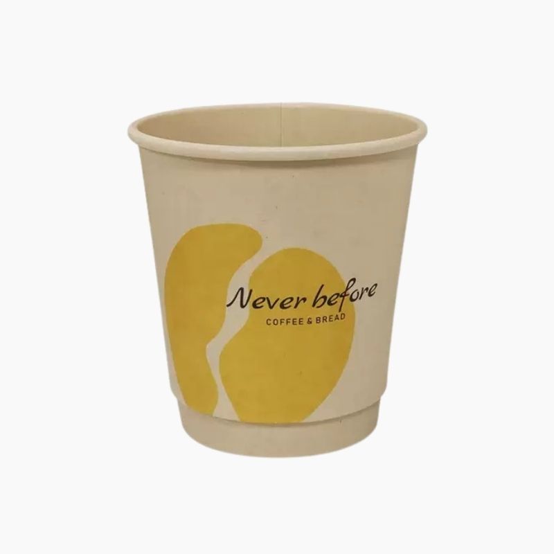 Gobelets double paroi avec logo personnalisé