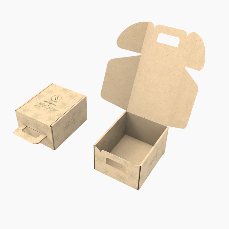Boîte mailer avec impression et design personnalisés