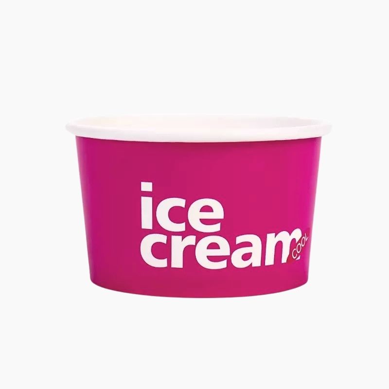 Gobelets à glace en carton alimentaire